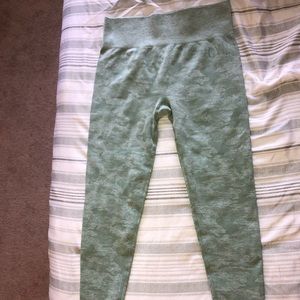 Gymshark Camo Seamless Leggings